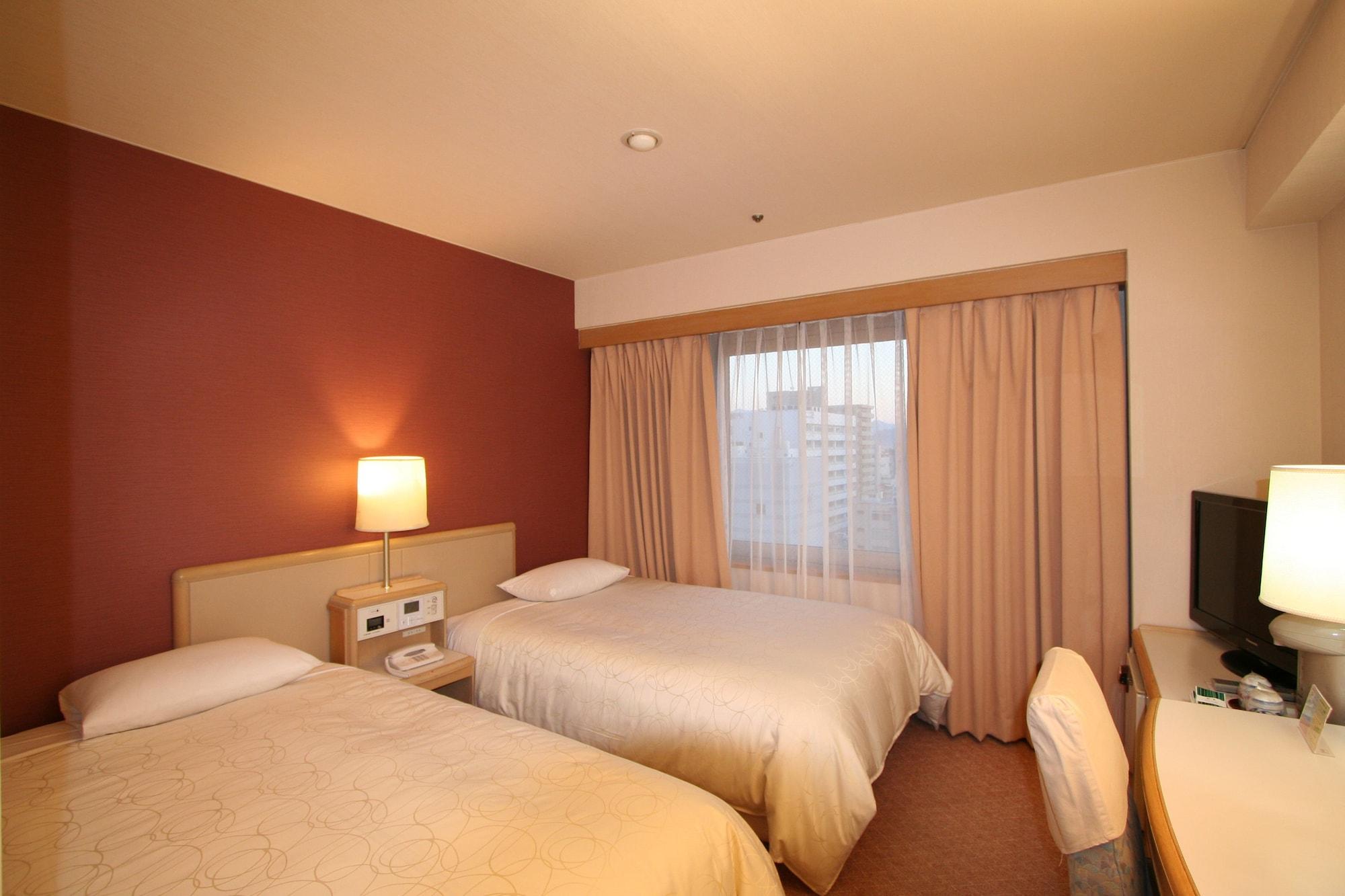 Tokyo Dai-Ichi Hotel Matsuyama Мацуяма Екстериор снимка