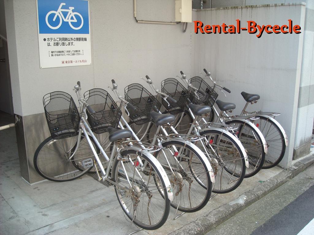 Tokyo Dai-Ichi Hotel Matsuyama Мацуяма Екстериор снимка