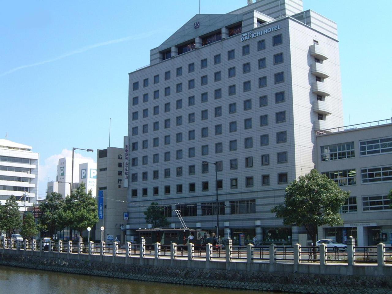 Tokyo Dai-Ichi Hotel Matsuyama Мацуяма Екстериор снимка
